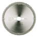 Fine circular saw blade for neater work across the grain and for cutting laminates